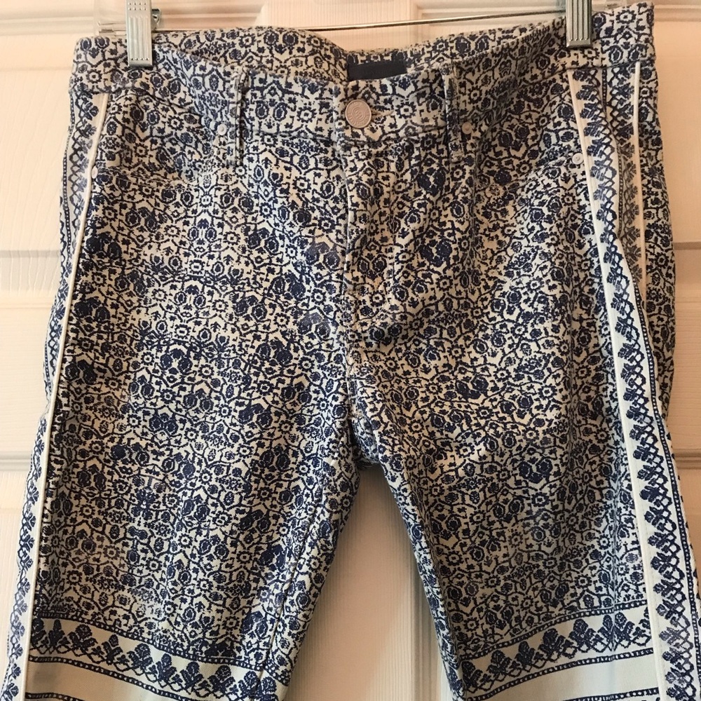 MOTHER Cool Print Jeans 28